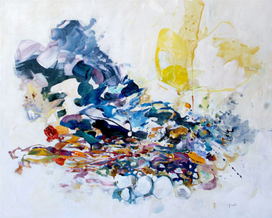 Au delà de l'horizon - Geneviève Pratte (2020-05-13) - Galerie Richelieu