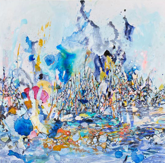 Au pays des lucioles  - Geneviève Pratte (2023-07-05) - Galerie Richelieu