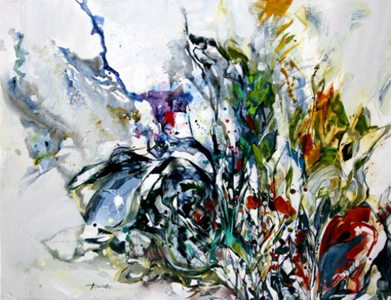 Au refuge II - Geneviève Pratte (2018-09-07) - Galerie Richelieu
