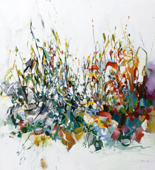 Au sommet  - Geneviève Pratte (2019-04-12) - Galerie Richelieu