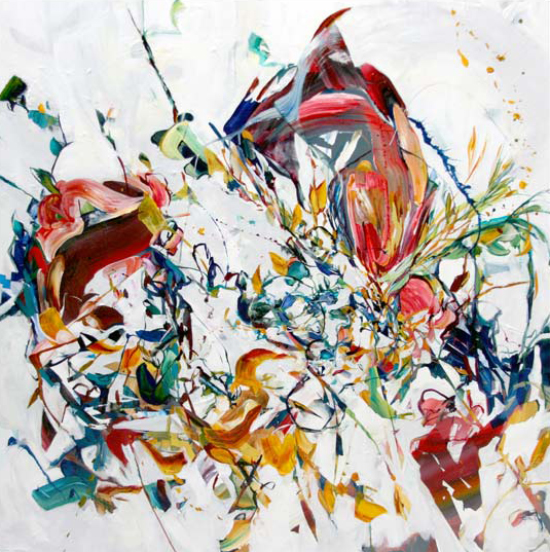 Aubergine - Geneviève Pratte (2017-09-15) - Galerie Richelieu