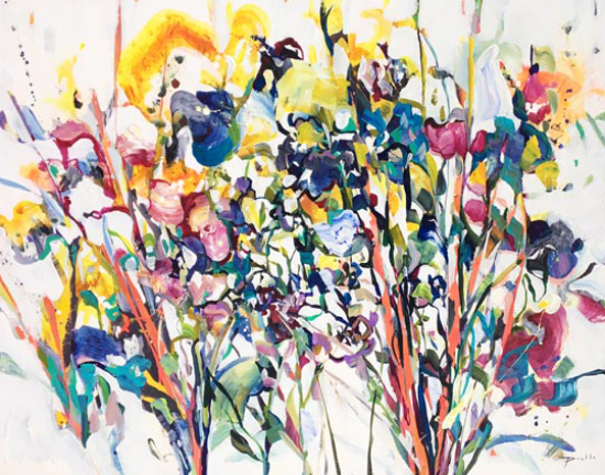 Avoir des fleurs plein la tête  - Geneviève Pratte (2020-12-04) - Galerie Richelieu