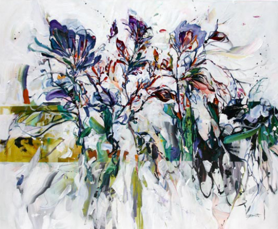 Bloom printanier  - Geneviève Pratte (2018-03-06) - Galerie Richelieu