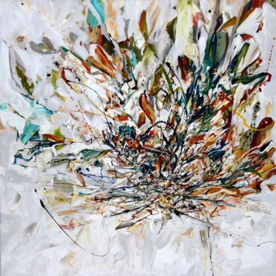Blossom  - Geneviève Pratte (2017-07-08) - Galerie Richelieu