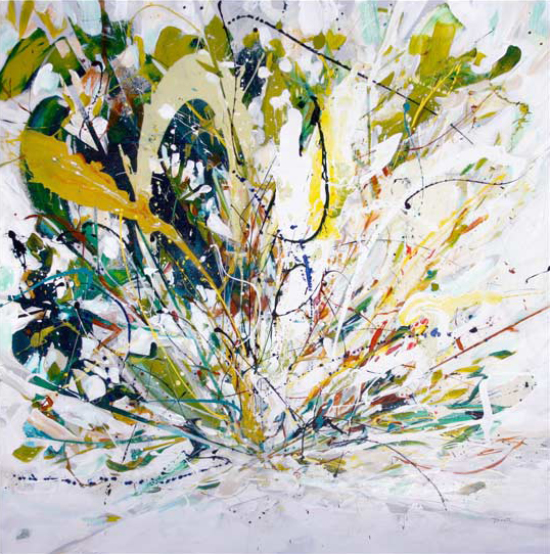 Bouquet de nature  - Geneviève Pratte (2016-09-04) - Galerie Richelieu