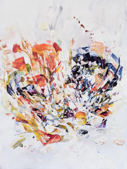 Bourgeon II - Geneviève Pratte (2019-04-12) - Galerie Richelieu