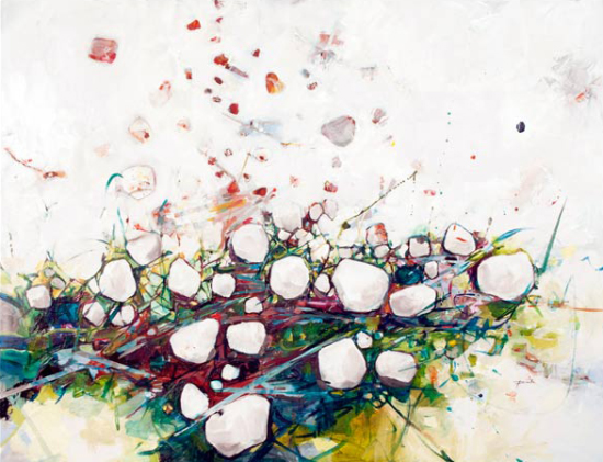 Ce qui compte vraiment - Geneviève Pratte (2015-09-06) - Galerie Richelieu