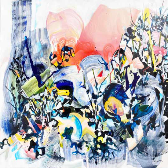 Changement de cap  - Geneviève Pratte (2022-02-24) - Galerie Richelieu