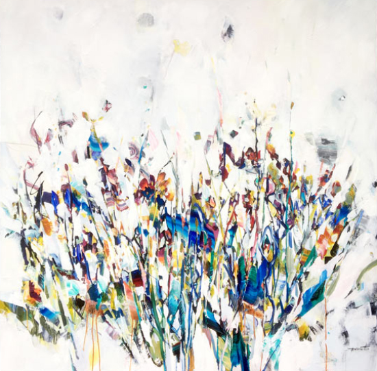 Chemin des deux criques  - Geneviève Pratte (2021-04-09) - Galerie Richelieu