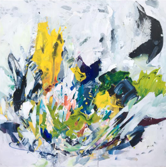 Couleur comète   - Geneviève Pratte (2020-11-06) - Galerie Richelieu