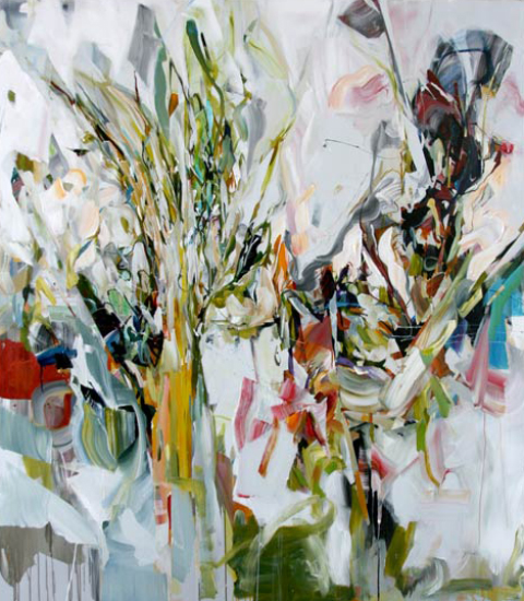 Cyprins papyrus  - Geneviève Pratte (2017-03-23) - Galerie Richelieu