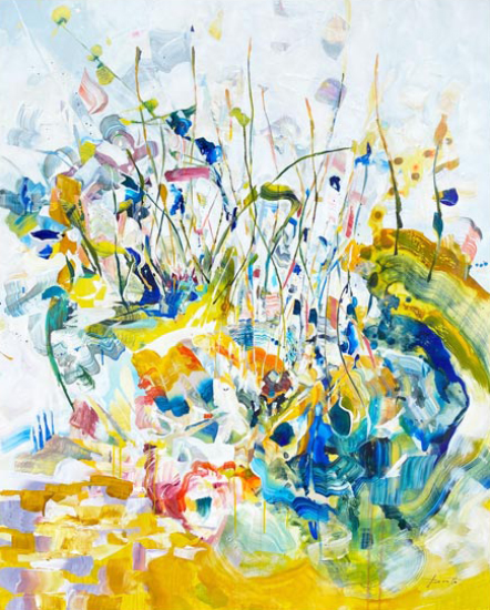 Déploiement  - Geneviève Pratte (2022-02-24) - Galerie Richelieu