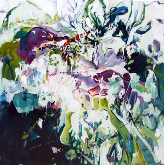 Douce Violette  - Geneviève Pratte (2018-03-06) - Galerie Richelieu