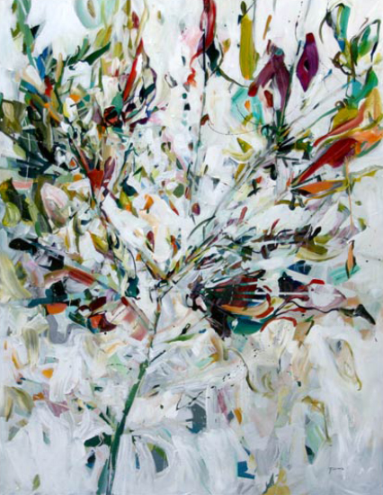 Échinopsis  - Geneviève Pratte (2017-03-23) - Galerie Richelieu
