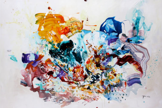 Effet papillon  - Geneviève Pratte (2019-05-12) - Galerie Richelieu