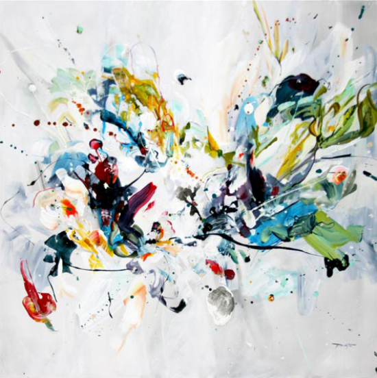 Élan  - Geneviève Pratte (2019-02-08) - Galerie Richelieu