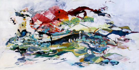 En motion  - Geneviève Pratte (2020-05-13) - Galerie Richelieu