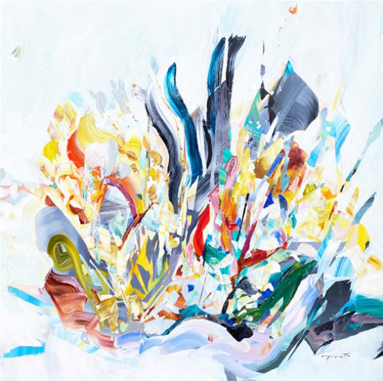 Entre dans ma bulle  - Geneviève Pratte (2021-05-28) - Galerie Richelieu