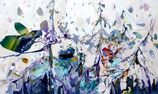 Entre printemps et hiver  - Geneviève Pratte (2017-12-19) - Galerie Richelieu