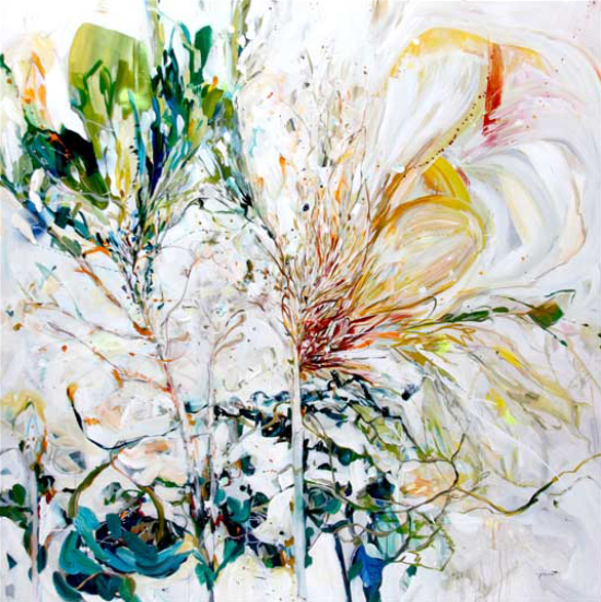 Fleurs de lys  - Geneviève Pratte (2017-11-10) - Galerie Richelieu