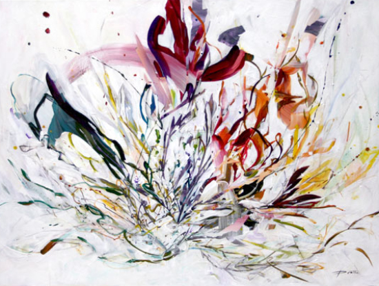 Fleurs d’hiver  - Geneviève Pratte (2017-12-19) - Galerie Richelieu