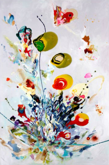 Flora   - Geneviève Pratte (2018-11-02) - Galerie Richelieu