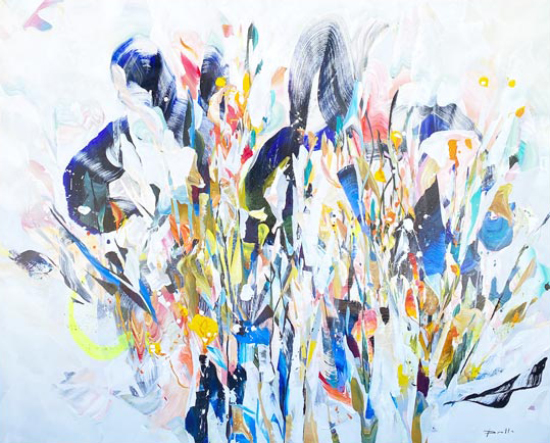Flore en joie  - Geneviève Pratte (2022-09-14) - Galerie Richelieu