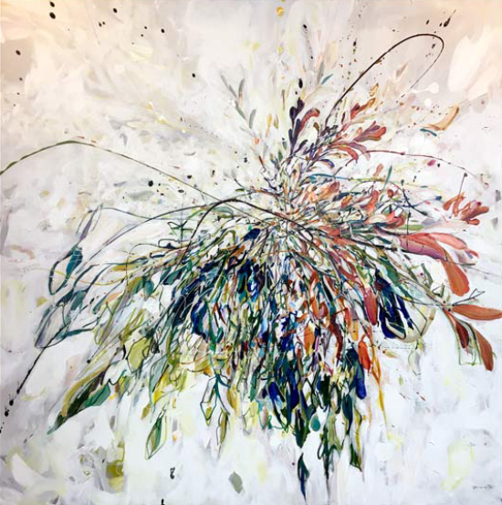 Flower beauty - Geneviève Pratte (2016-11-06) - Galerie Richelieu