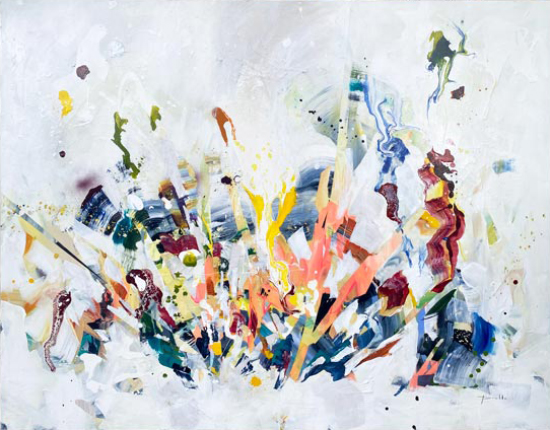 Fluide motion  - Geneviève Pratte (2021-11-04) - Galerie Richelieu