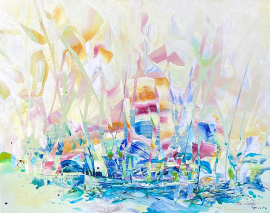 Garder le cap - Geneviève Pratte (2023-10-21) - Galerie Richelieu
