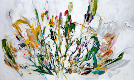Golden leaf - Geneviève Pratte (2017-09-15) - Galerie Richelieu