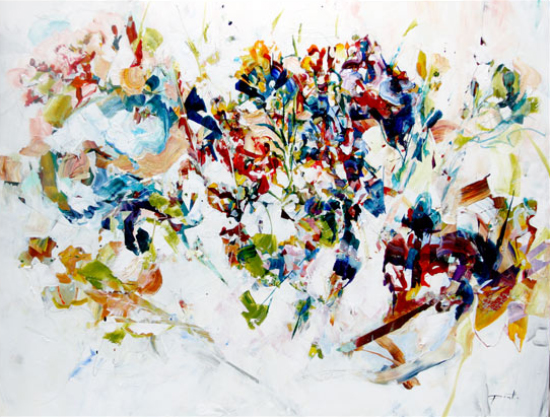 Grand jeté  - Geneviève Pratte (2019-05-12) - Galerie Richelieu
