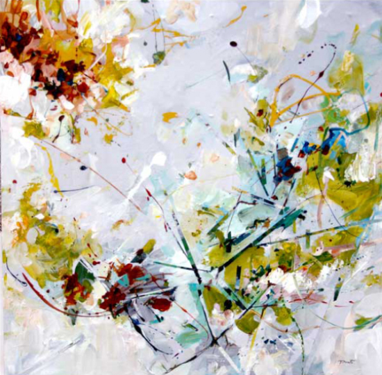 Green gold - Geneviève Pratte (2015-11-26) - Galerie Richelieu