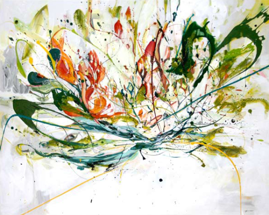 Iris II - Geneviève Pratte (2016-03-09) - Galerie Richelieu