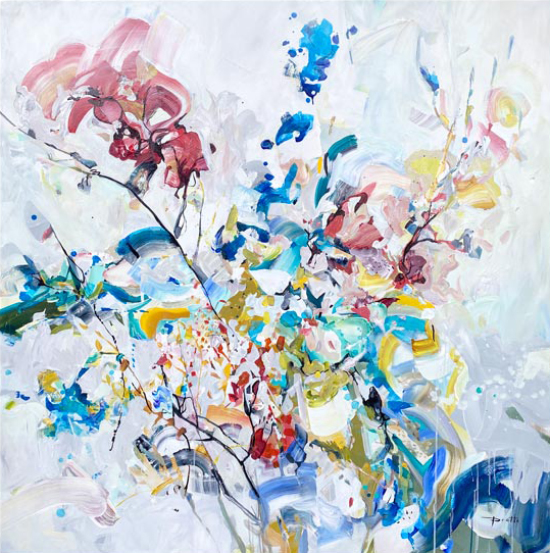 Iris l’intemporel - Geneviève Pratte (2021-11-04) - Galerie Richelieu