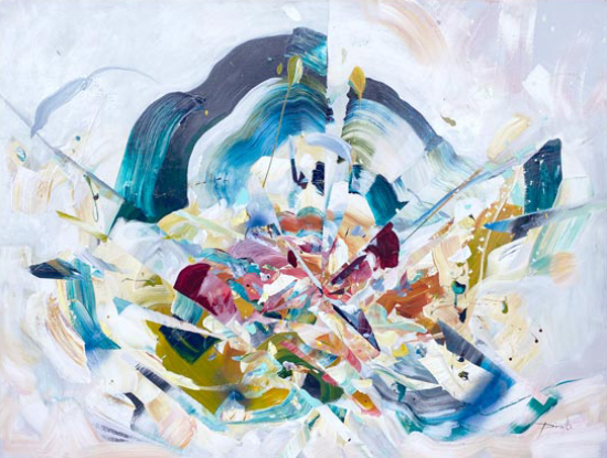 La montagne russe  - Geneviève Pratte (2021-11-04) - Galerie Richelieu