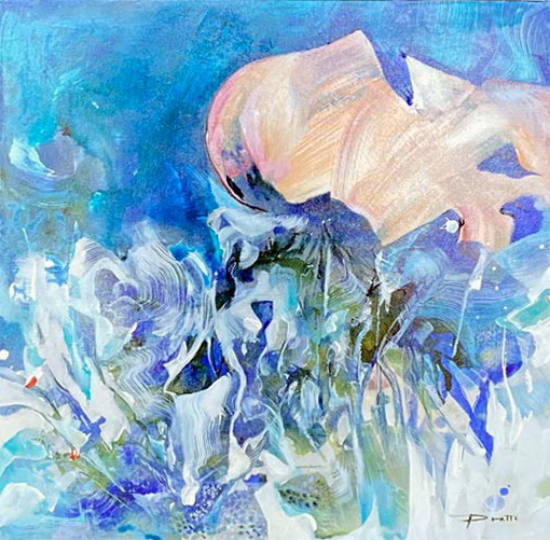 La petite nébuleuse - Geneviève Pratte (2023-10-21) - Galerie Richelieu