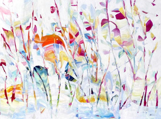 La rêverie qui remplie  - Geneviève Pratte (2023-10-21) - Galerie Richelieu