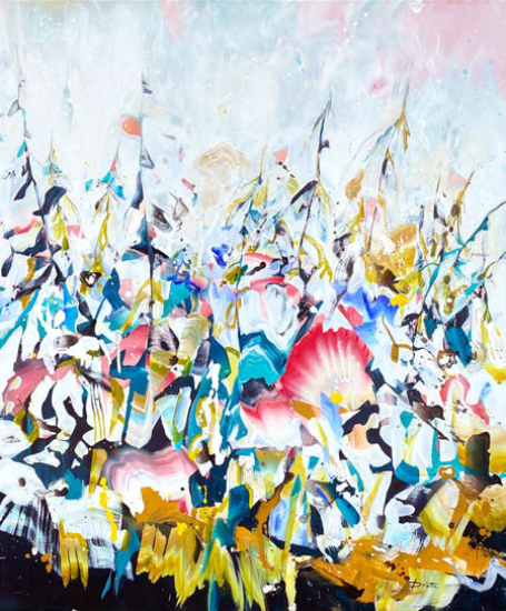 La vue du sommet  - Geneviève Pratte (2022-04-06) - Galerie Richelieu