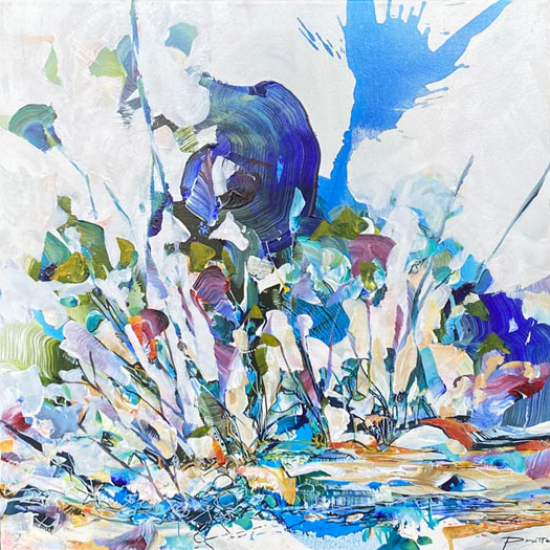 L’ambitieux - Geneviève Pratte (2023-10-21) - Galerie Richelieu