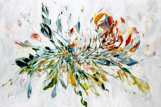 Le 1er mai  - Geneviève Pratte (2018-05-07) - Galerie Richelieu
