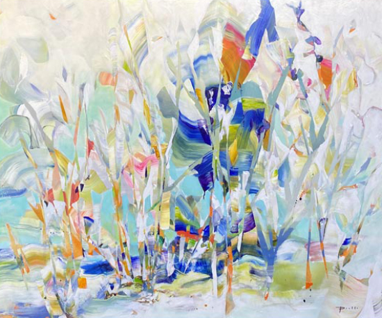 Le boisé Steinberg - Geneviève Pratte (2023-10-21) - Galerie Richelieu