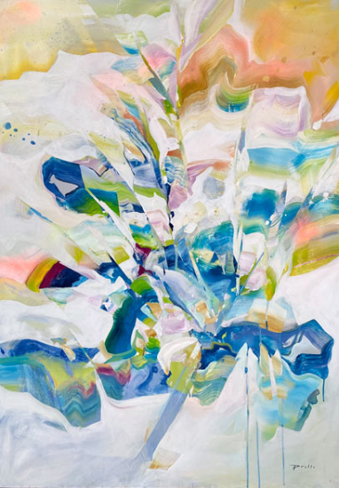 Le retour du printemps  - Geneviève Pratte (2024-02-24) - Galerie Richelieu