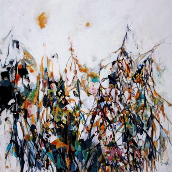 Les Escoumins en janvier  - Geneviève Pratte (2020-01-31) - Galerie Richelieu