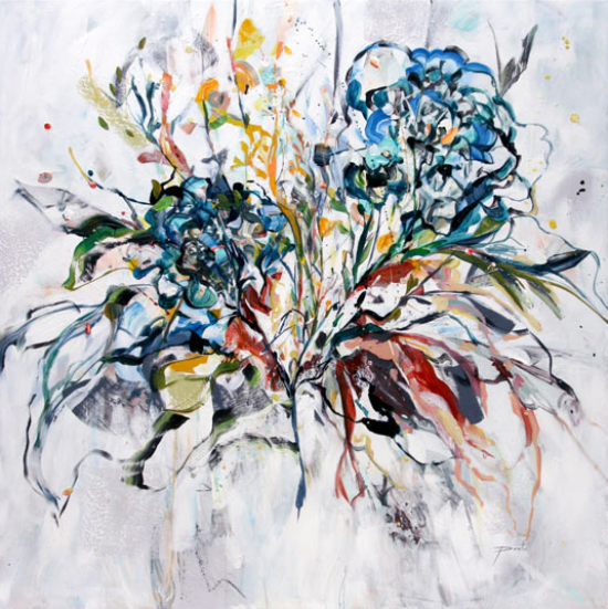 L’hydrangé d’Anne Marie  - Geneviève Pratte (2018-05-11) - Galerie Richelieu