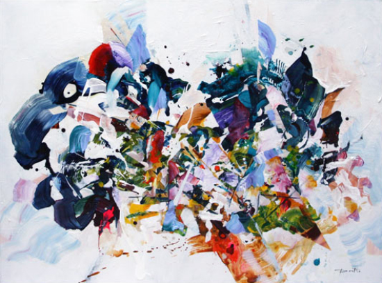 L’orchestre II  - Geneviève Pratte (2019-05-12) - Galerie Richelieu