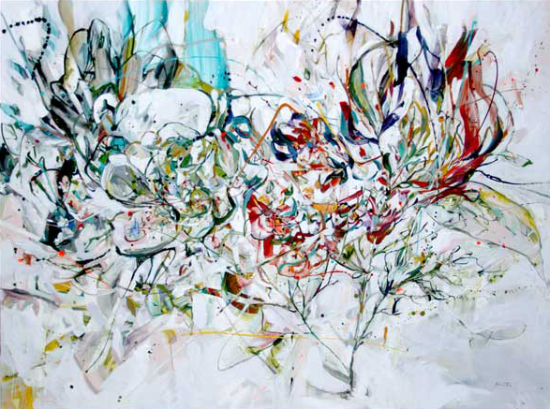 Magnolias - Geneviève Pratte (2017-01-07) - Galerie Richelieu