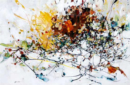 Mesclado* - Geneviève Pratte (2015-11-26) - Galerie Richelieu