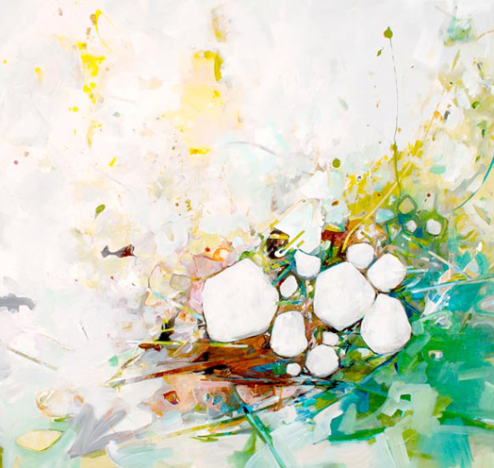 Moment magique - Geneviève Pratte (2015-09-06) - Galerie Richelieu
