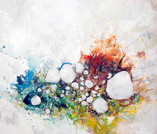 Moment présent  - Geneviève Pratte (2015-09-06) - Galerie Richelieu